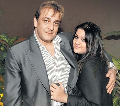 Sanjay Dutt's daughter Trishala has no plans to join Bollywood